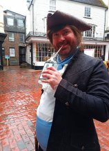 drinking the water