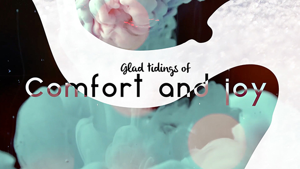 Glad Tidings (Full band) Lyric Video | Lou Fellingham