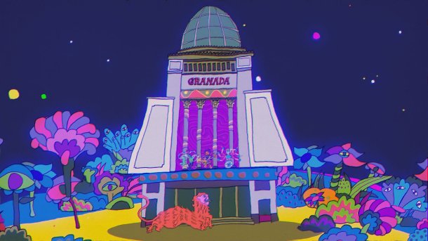 Jimi Hendrix in Tooting 1967