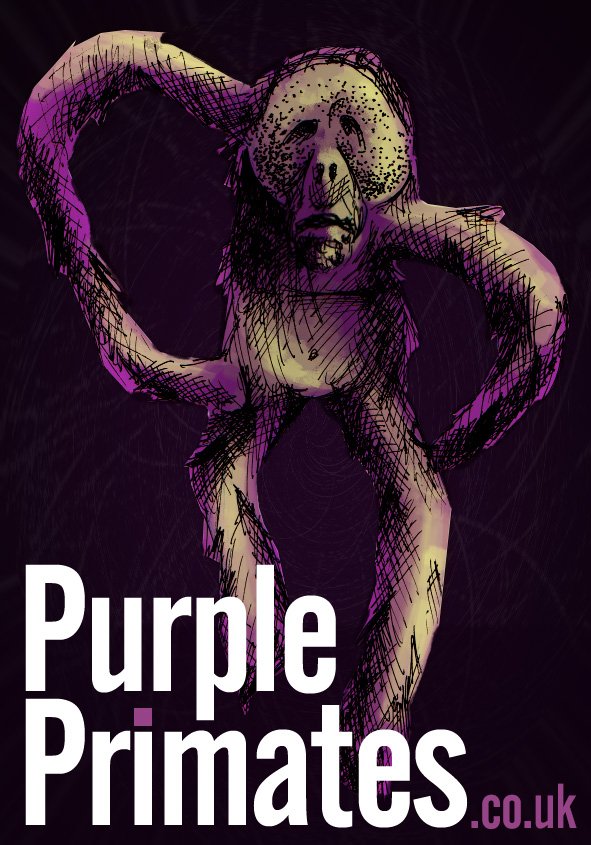 Purple Primates | John Lumgair