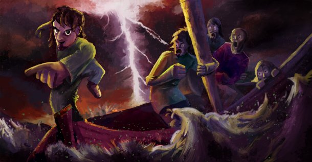 Command the Storm | John Lumgair